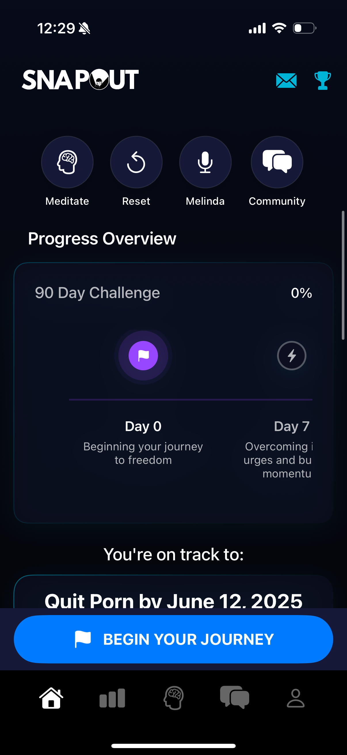 SnapOut App Dashboard