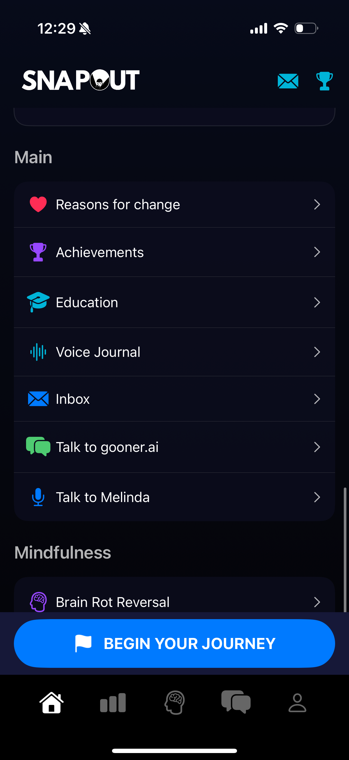 SnapOut App Screenshot