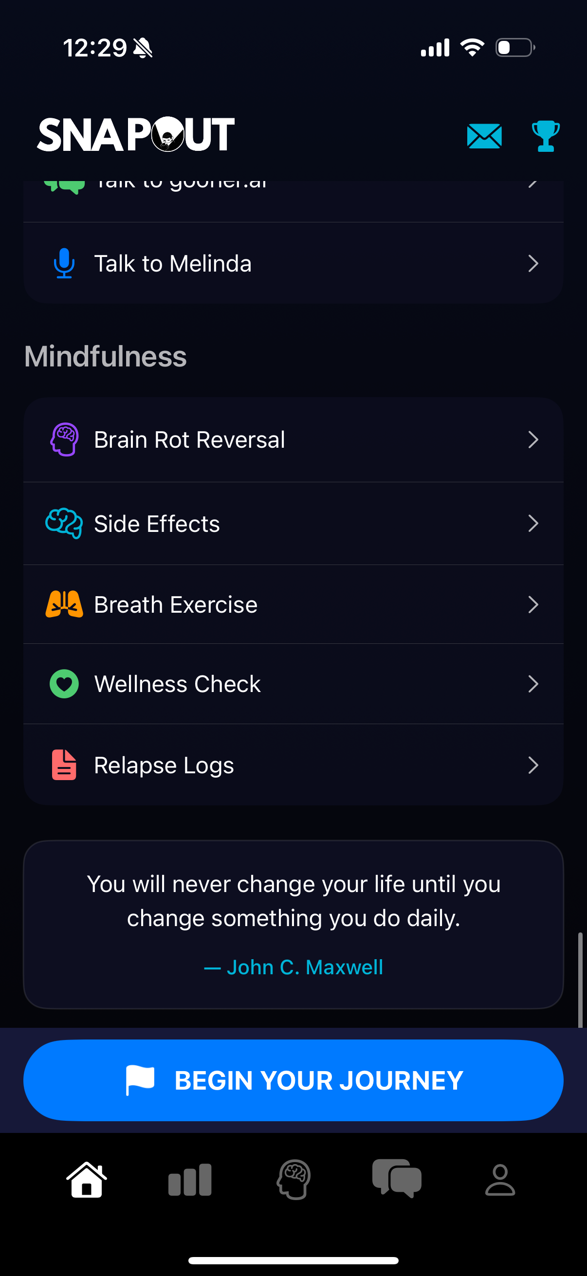 SnapOut App Screenshot
