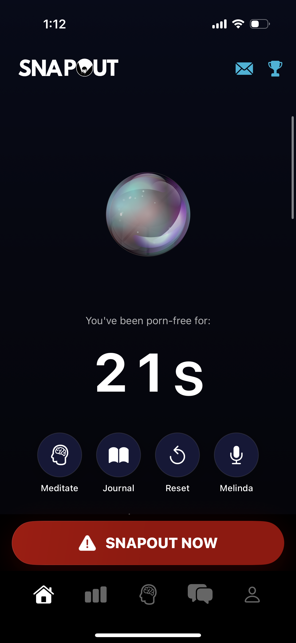 SnapOut App Screenshot